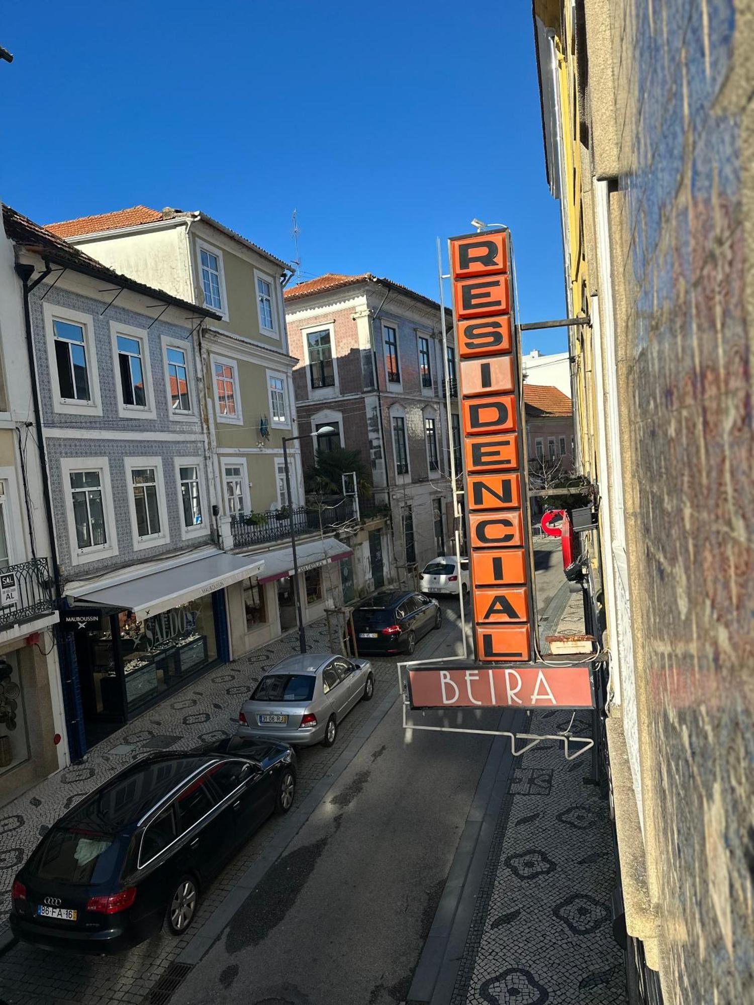 A Beira Hostel Aveiro Zewnętrze zdjęcie