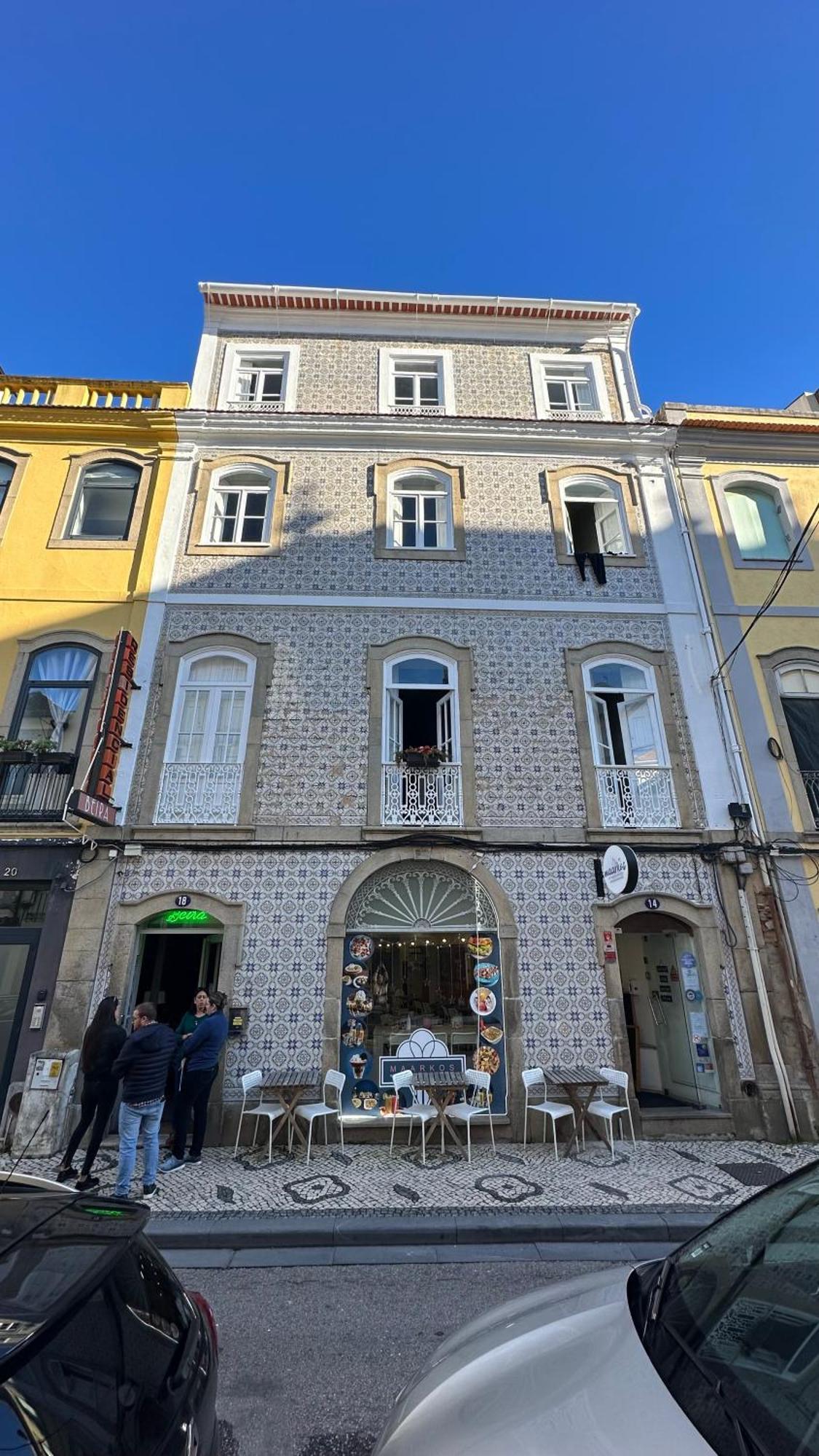 A Beira Hostel Aveiro Zewnętrze zdjęcie