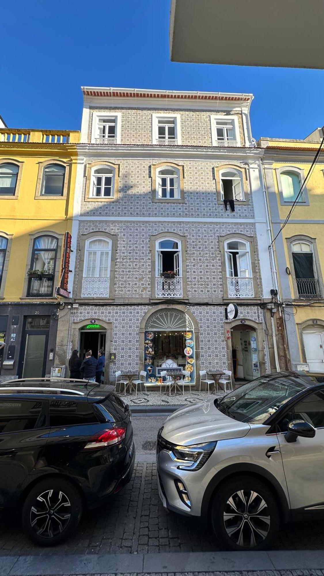 A Beira Hostel Aveiro Zewnętrze zdjęcie