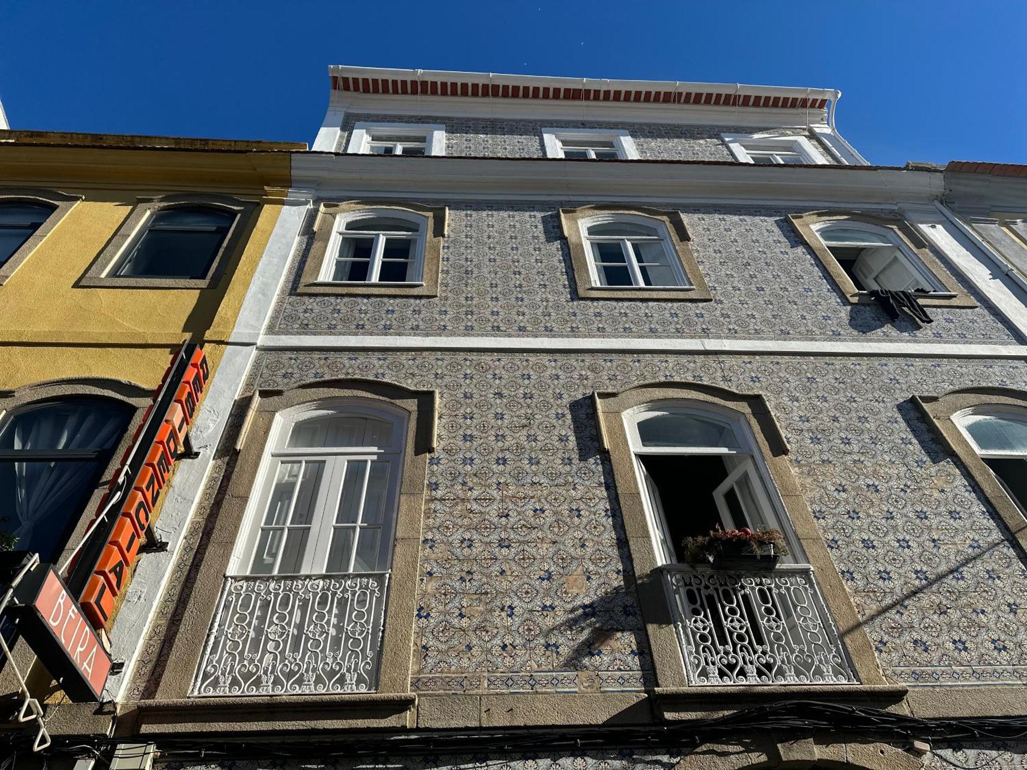 A Beira Hostel Aveiro Zewnętrze zdjęcie