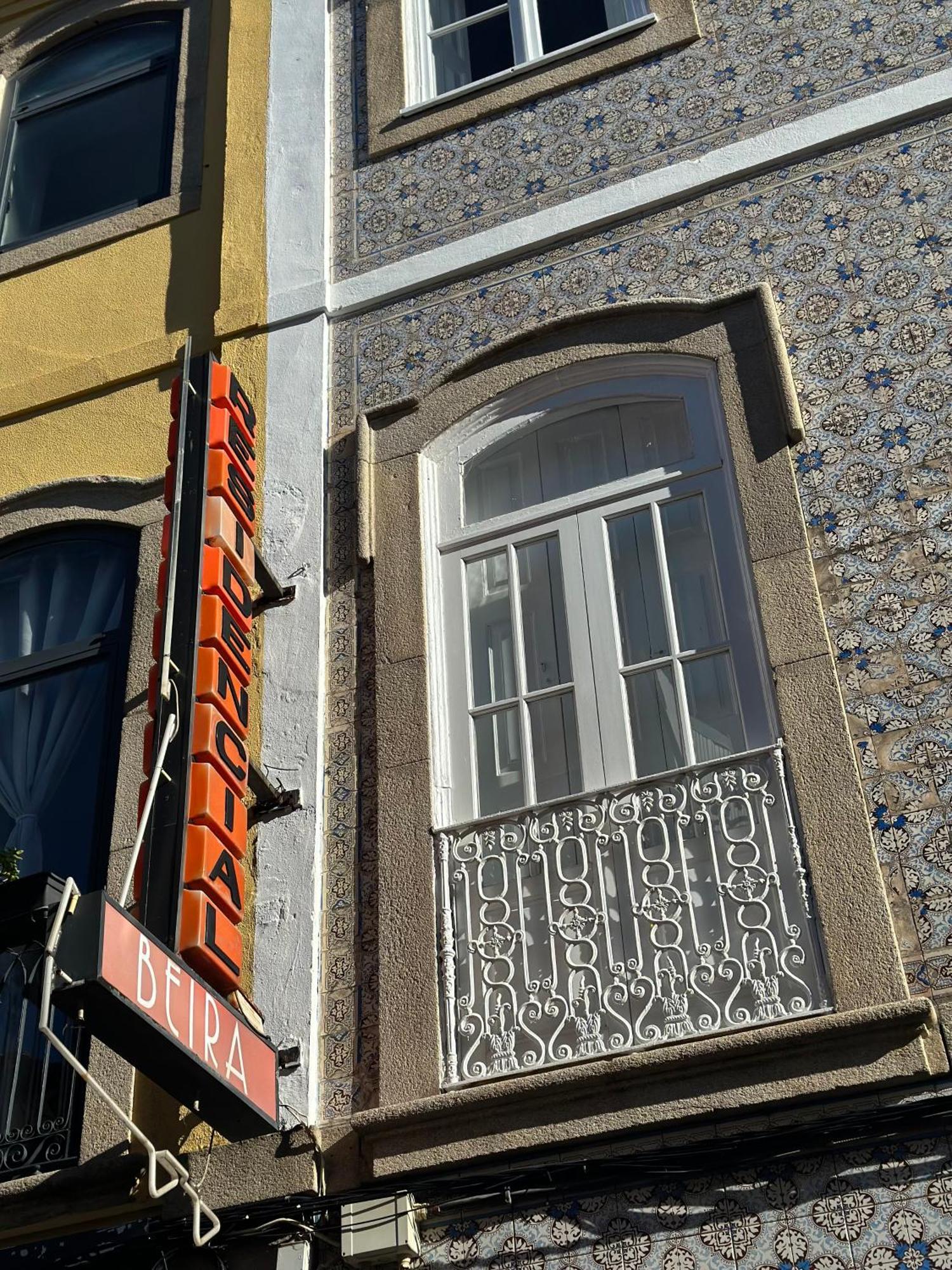 A Beira Hostel Aveiro Zewnętrze zdjęcie