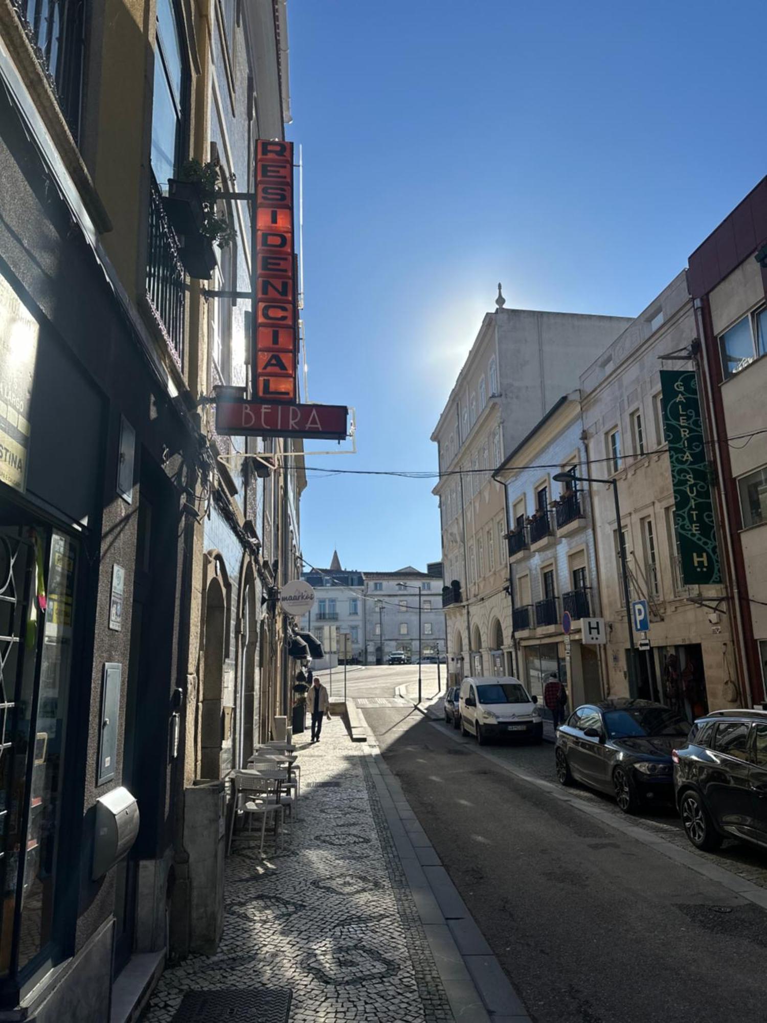A Beira Hostel Aveiro Zewnętrze zdjęcie
