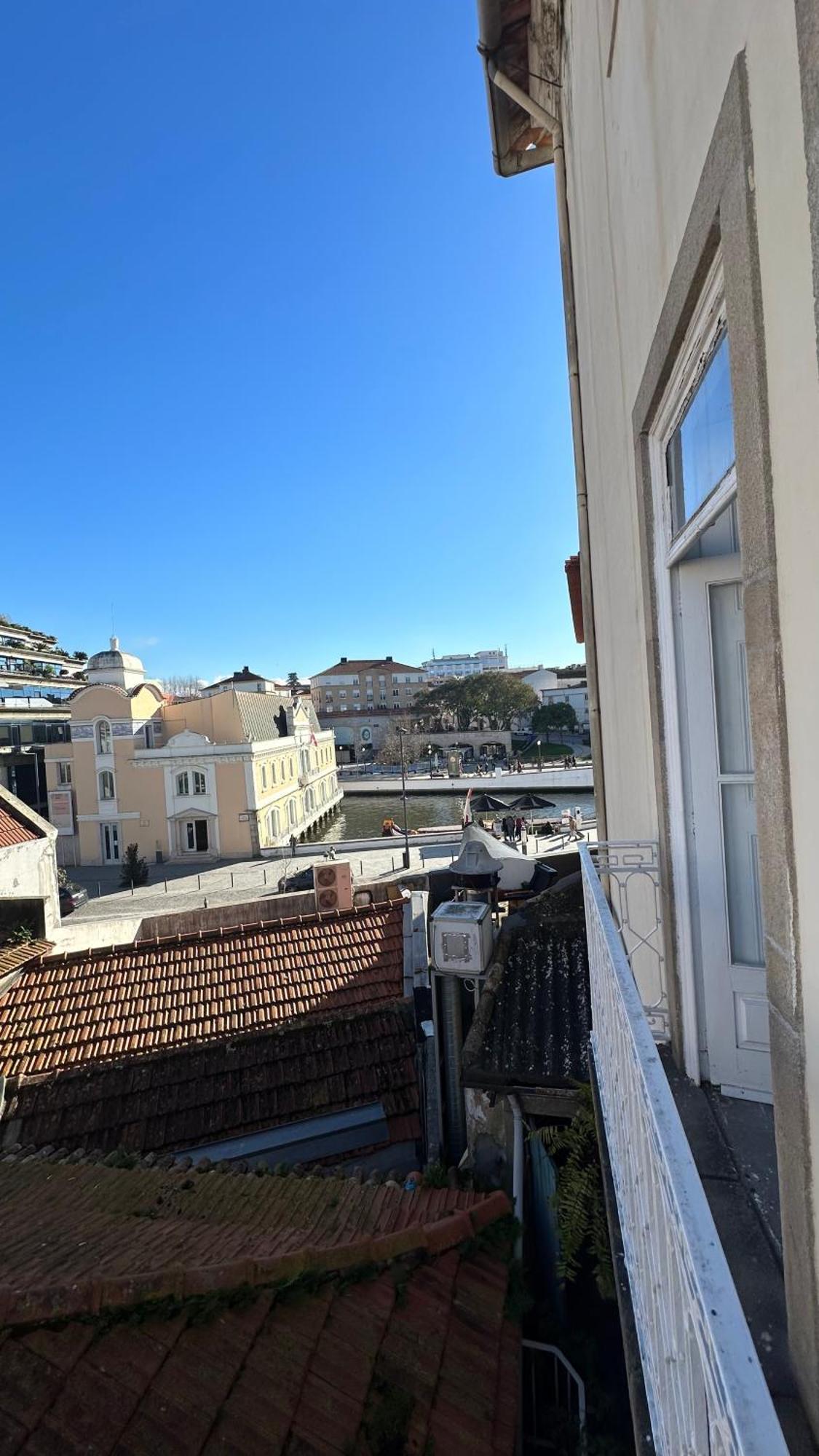 A Beira Hostel Aveiro Zewnętrze zdjęcie