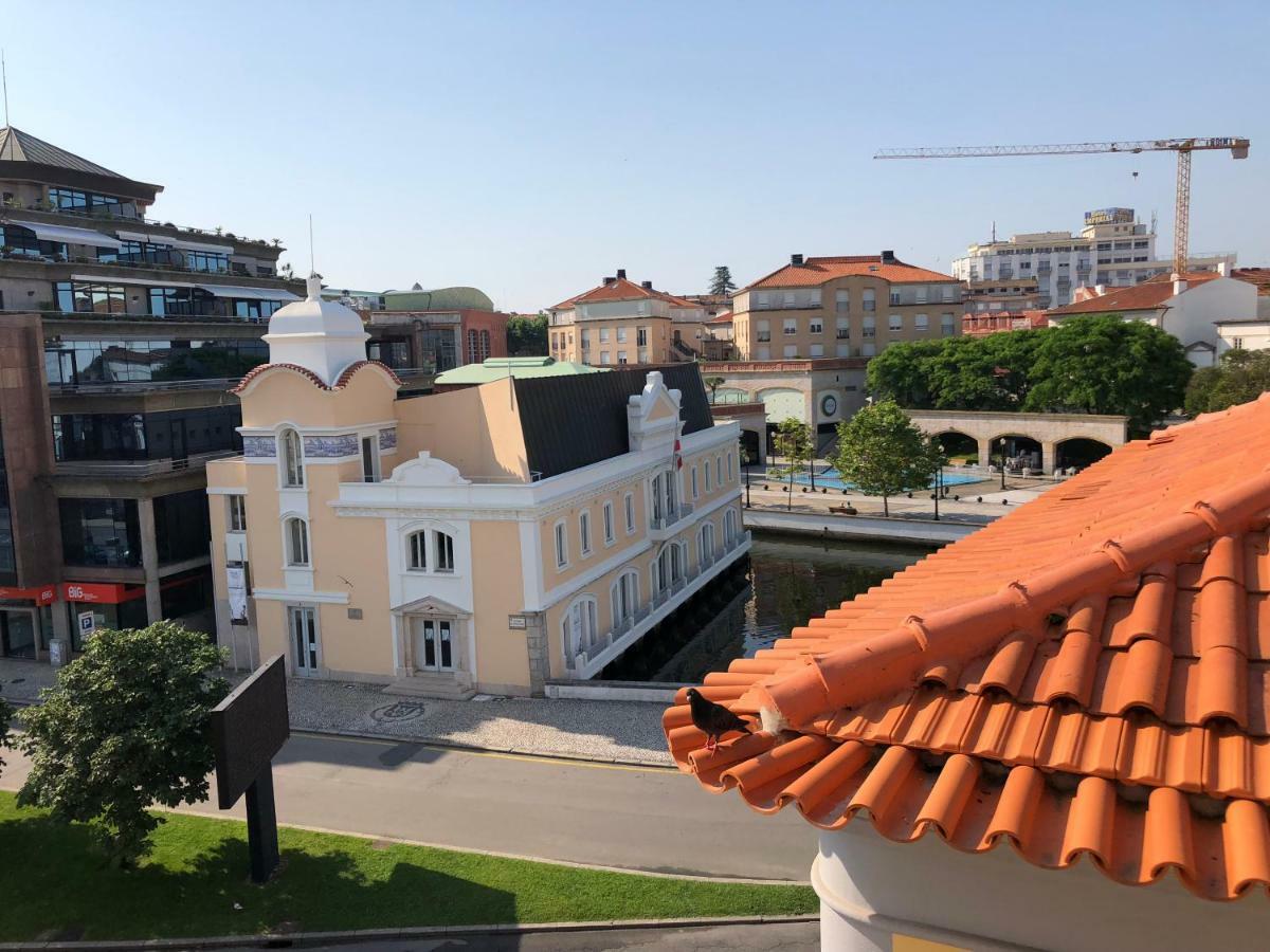 A Beira Hostel Aveiro Zewnętrze zdjęcie